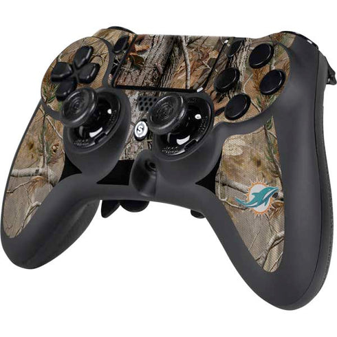 NFL Miami Dolphins Realtree AP Camo PS4/PC SCUF Impact Controller Skin