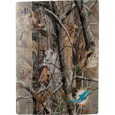 NFL Miami Dolphins Realtree AP Camo PS5 Console Skin
