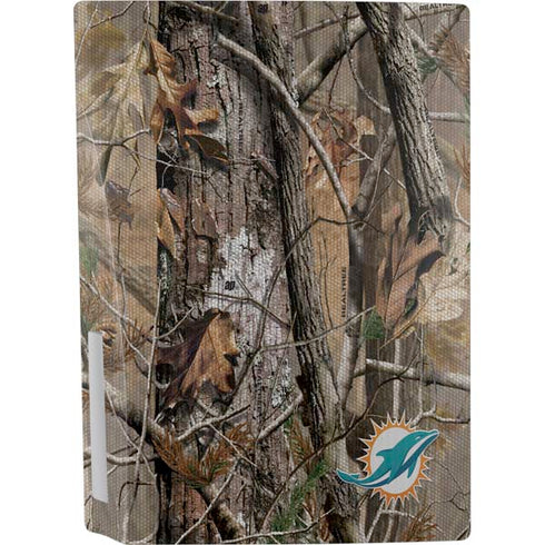 NFL Miami Dolphins Realtree AP Camo PS5 Console Skin