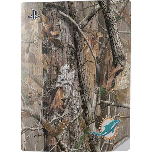 NFL Miami Dolphins Realtree AP Camo PS5 Digital Edition Console Skin