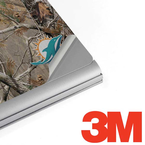 NFL Miami Dolphins Realtree AP Camo Surface Book 2 13.5in Skin