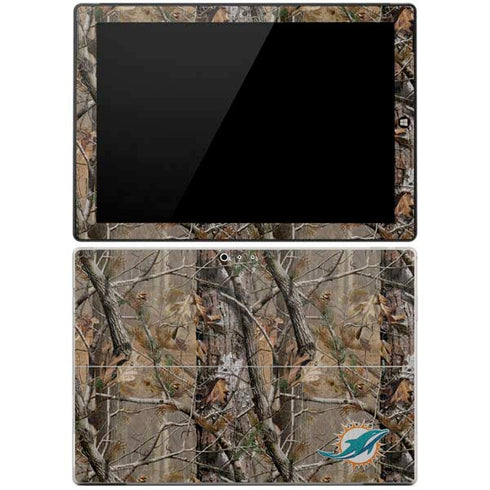 NFL Miami Dolphins Realtree AP Camo Surface Pro 3 Skin