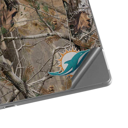 NFL Miami Dolphins Realtree AP Camo Surface Pro 8 Skin