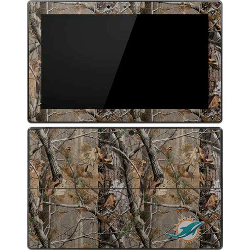NFL Miami Dolphins Realtree AP Camo Surface Pro Tablet Skin