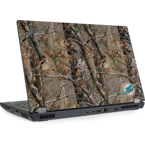 NFL Miami Dolphins Realtree AP Camo Lenovo ThinkPad Skin