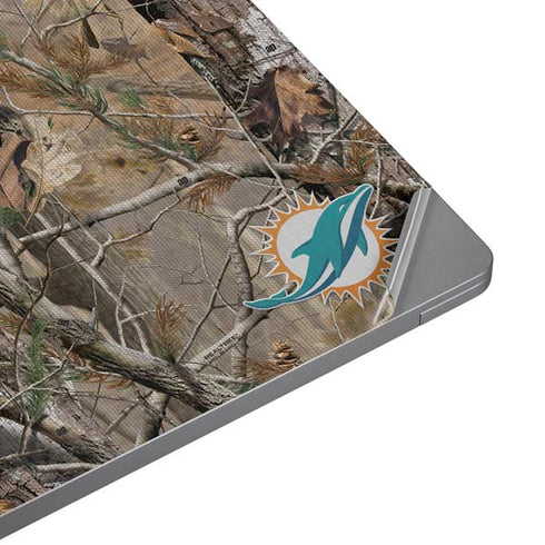 NFL Miami Dolphins Realtree AP Camo Universal Laptop 11in (8.8 x 6.2in) Skin