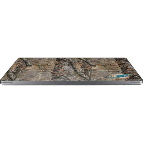 NFL Miami Dolphins Realtree AP Camo Universal Laptop 14in (11.4 x 8.2in) Skin