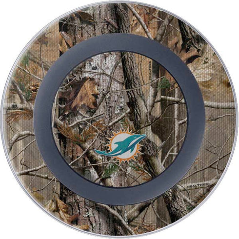 NFL Miami Dolphins Realtree AP Camo Wireless Charger Skin