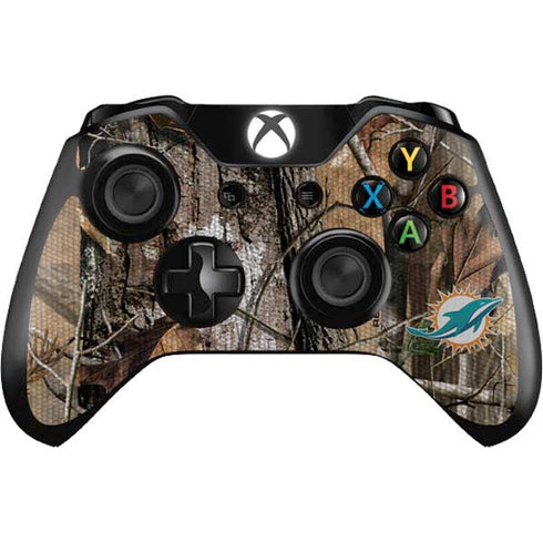 NFL Miami Dolphins Realtree AP Camo Xbox One Controller Skin