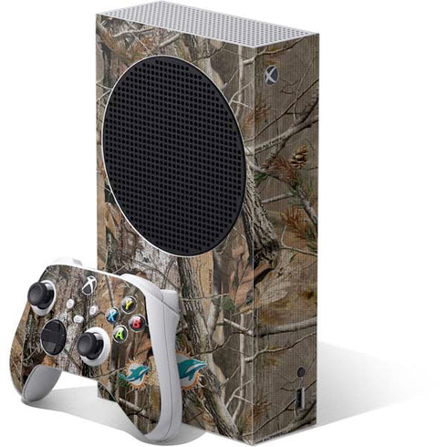 NFL Miami Dolphins Realtree AP Camo Xbox Series S Skins