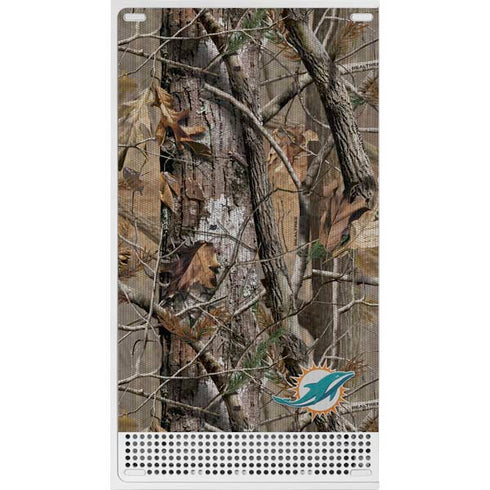 NFL Miami Dolphins Realtree AP Camo Xbox Series S Bundle Skin
