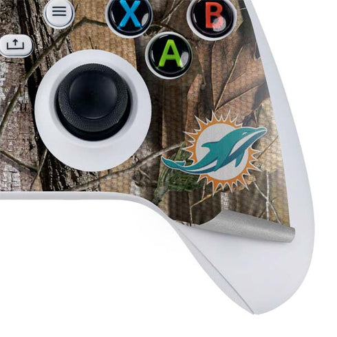 NFL Miami Dolphins Realtree AP Camo Xbox Series S Bundle Skin