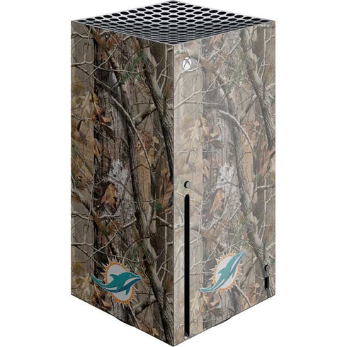 NFL Miami Dolphins Realtree AP Camo Xbox Series X Console Skin