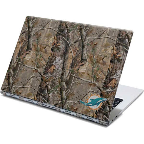 NFL Miami Dolphins Realtree AP Camo Yoga 910 2-in-1 14in Touch-Screen Skin