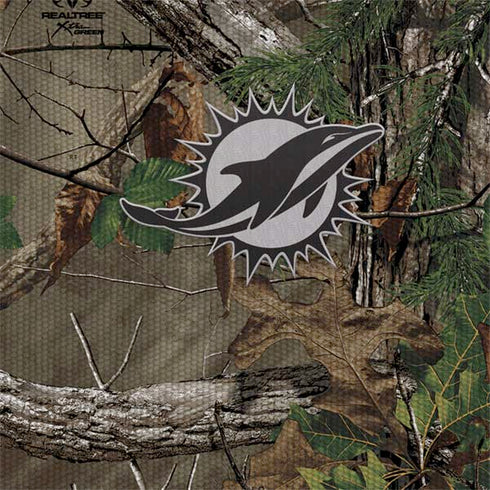 NFL Miami Dolphins Realtree Xtra Green Camo Nintendo 2DS XL (2017) Skin