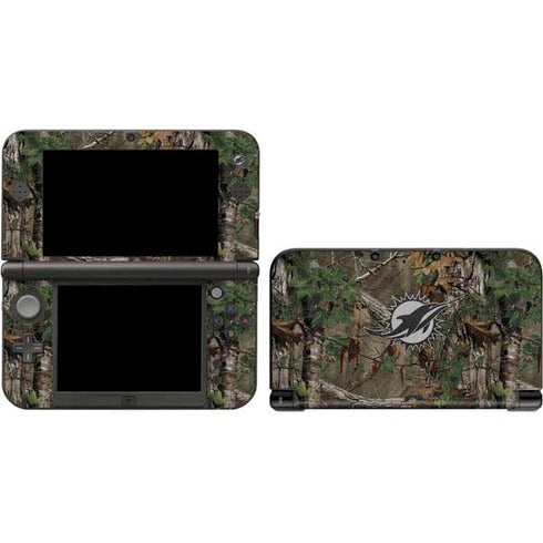 NFL Miami Dolphins Realtree Xtra Green Camo 3DS XL 2015 Skin