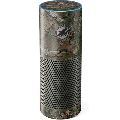 NFL Miami Dolphins Realtree Xtra Green Camo Amazon Echo Skin