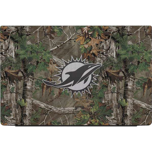NFL Miami Dolphins Realtree Xtra Green Camo Dell Vostro Skin