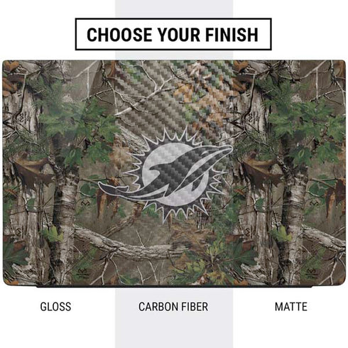 NFL Miami Dolphins Realtree Xtra Green Camo Dell Vostro Skin
