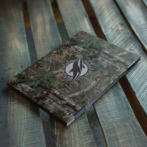 NFL Miami Dolphins Realtree Xtra Green Camo HP Envy Skin