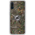 NFL Miami Dolphins Realtree Xtra Green Camo Galaxy A10e Clear Case
