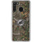 NFL Miami Dolphins Realtree Xtra Green Camo Galaxy A21 Clear Case