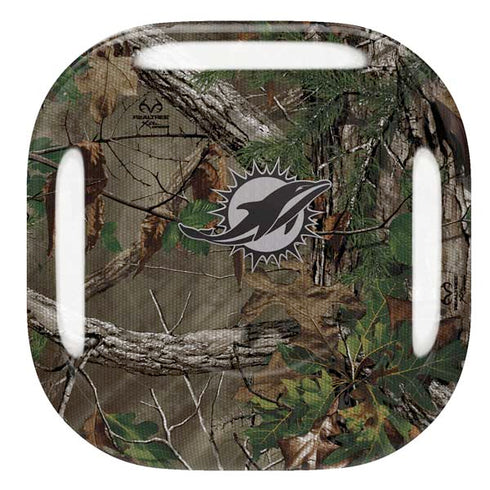 NFL Miami Dolphins Realtree Xtra Green Camo Galaxy Buds Pro Skin