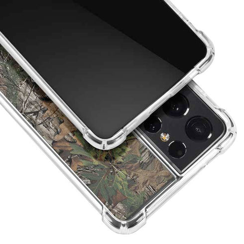 NFL Miami Dolphins Realtree Xtra Green Camo Galaxy S21 Ultra 5G Clear Case