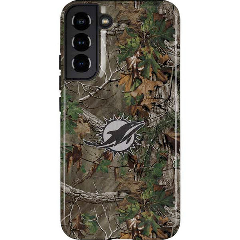 NFL Miami Dolphins Realtree Xtra Green Camo Galaxy S22 Plus Pro Case