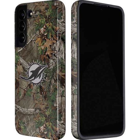 NFL Miami Dolphins Realtree Xtra Green Camo Galaxy S22 Plus Pro Case