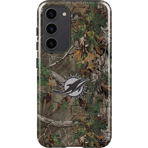 NFL Miami Dolphins Realtree Xtra Green Camo Galaxy S23 Plus Pro Case
