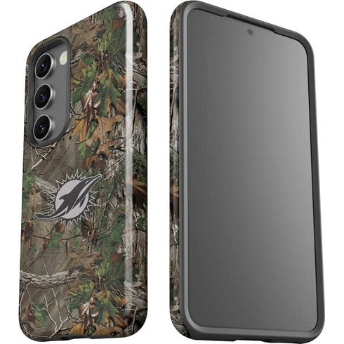 NFL Miami Dolphins Realtree Xtra Green Camo Galaxy S23 Plus Pro Case