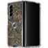 NFL Miami Dolphins Realtree Xtra Green Camo Galaxy Z Fold4 5G Clear Case