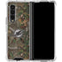NFL Miami Dolphins Realtree Xtra Green Camo Galaxy Z Fold4 5G Clear Case