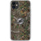 NFL Miami Dolphins Realtree Xtra Green Camo iPhone 11 Clear Case