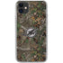 NFL Miami Dolphins Realtree Xtra Green Camo iPhone 11 Clear Case