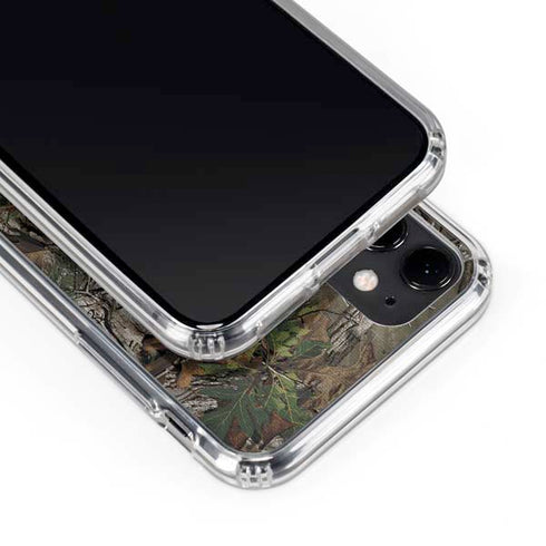 NFL Miami Dolphins Realtree Xtra Green Camo iPhone 11 Clear Case