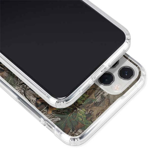 NFL Miami Dolphins Realtree Xtra Green Camo iPhone 11 Pro Clear Case
