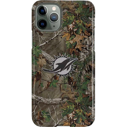 NFL Miami Dolphins Realtree Xtra Green Camo iPhone 11 Pro Lite Case