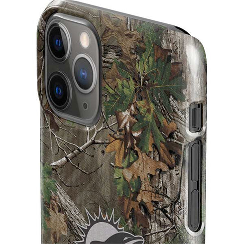 NFL Miami Dolphins Realtree Xtra Green Camo iPhone 11 Pro Lite Case