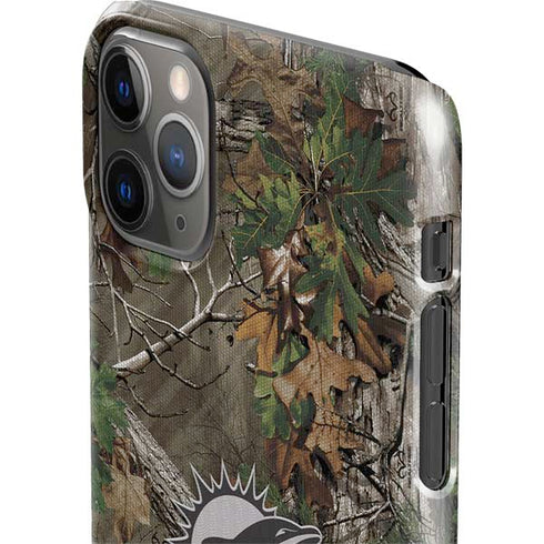 NFL Miami Dolphins Realtree Xtra Green Camo iPhone 11 Pro Max Lite Case