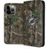 NFL Miami Dolphins Realtree Xtra Green Camo iPhone 15 Pro Max Folio Case
