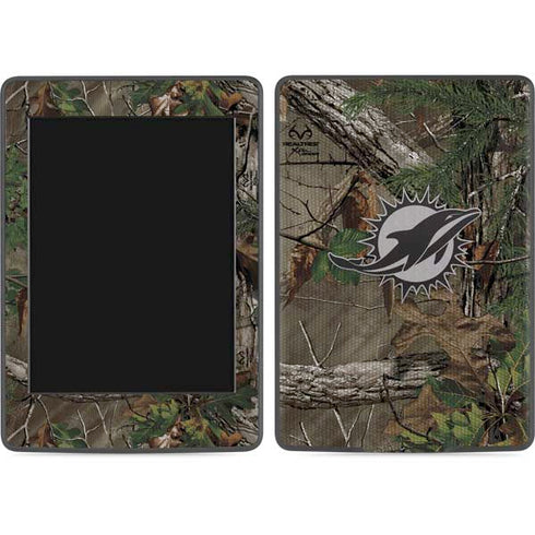 NFL Miami Dolphins Realtree Xtra Green Camo Amazon Kindle Skin