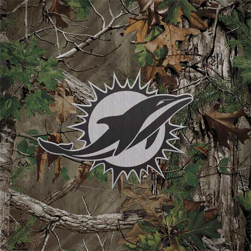 NFL Miami Dolphins Realtree Xtra Green Camo Legion Y720 Skin