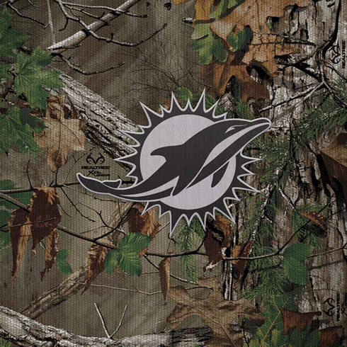 NFL Miami Dolphins Realtree Xtra Green Camo Moto G6 Skin