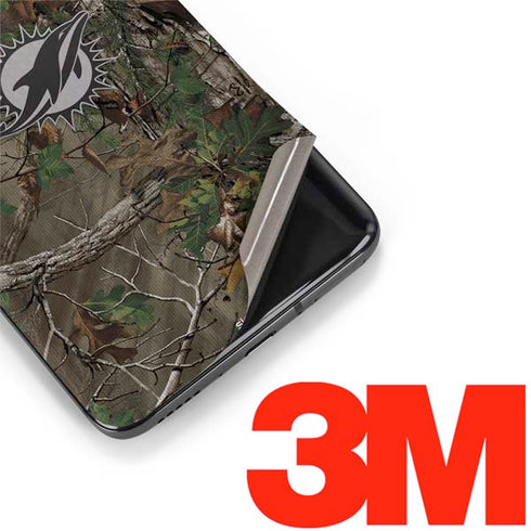 NFL Miami Dolphins Realtree Xtra Green Camo OnePlus 7 Pro Skin