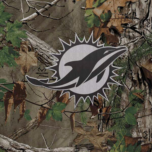 NFL Miami Dolphins Realtree Xtra Green Camo PS4 Console Skin