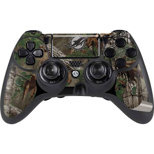 NFL Miami Dolphins Realtree Xtra Green Camo PS4/PC SCUF Impact Controller Skin