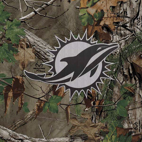 NFL Miami Dolphins Realtree Xtra Green Camo PS4 Slim Bundle Skin