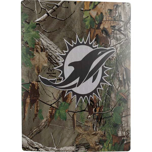 NFL Miami Dolphins Realtree Xtra Green Camo PS5 Digital Edition Bundle Skin